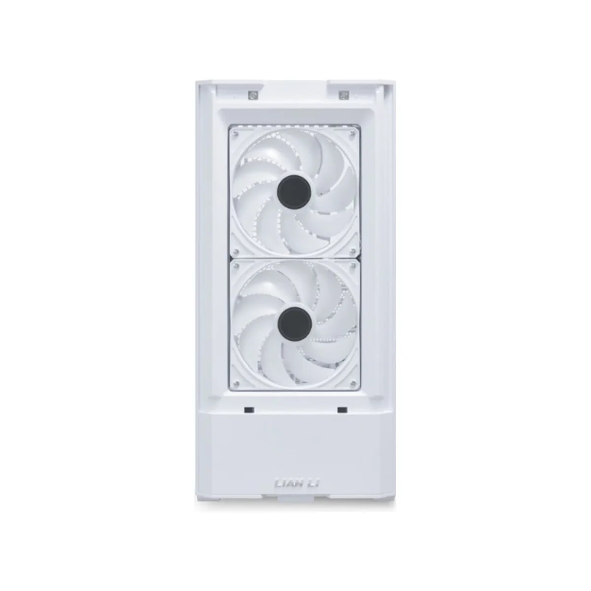 Lian Li LANCOOL 207 Tempered Glass Mid-Tower Gaming Case - White - LAN207RW view 3