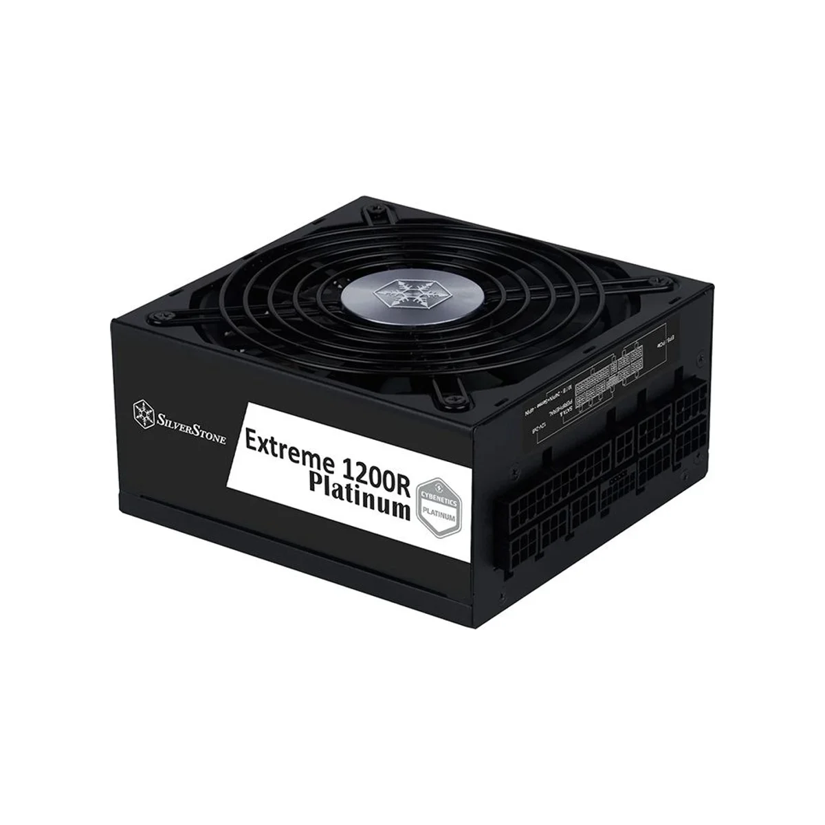 Silverstone Extreme 1200W Fully Modular Platinum SFX-L Power Supply - Black - SST-EX1200R-PL view 2