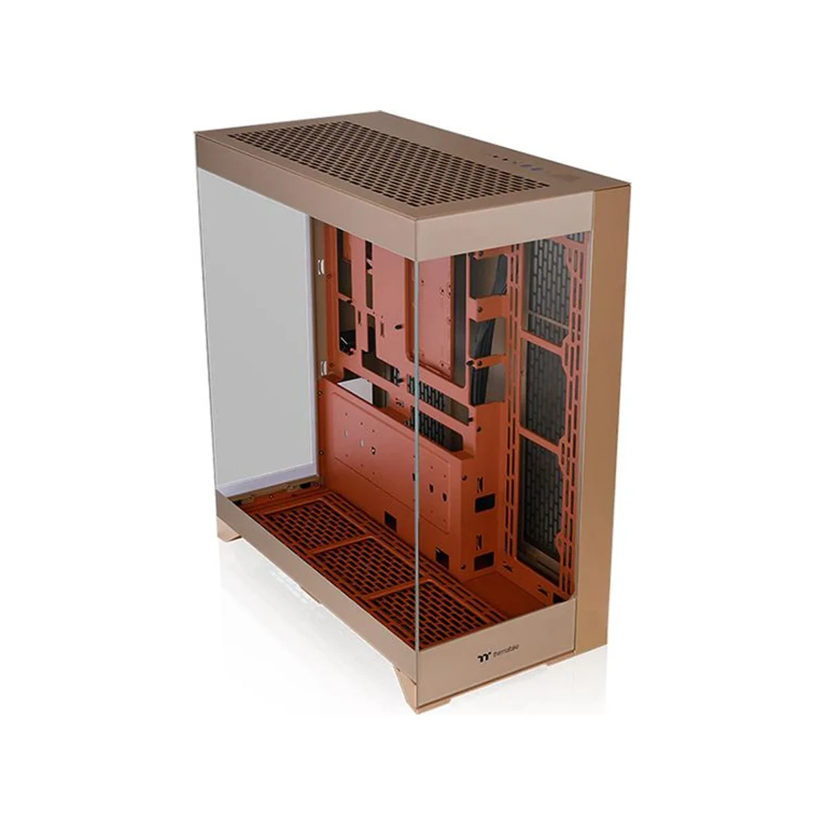 Thermaltake CTE E550 Sand Tempered Glass Dual-chamber ATX Gaming Case - CA-1Z8-00MGWN-00