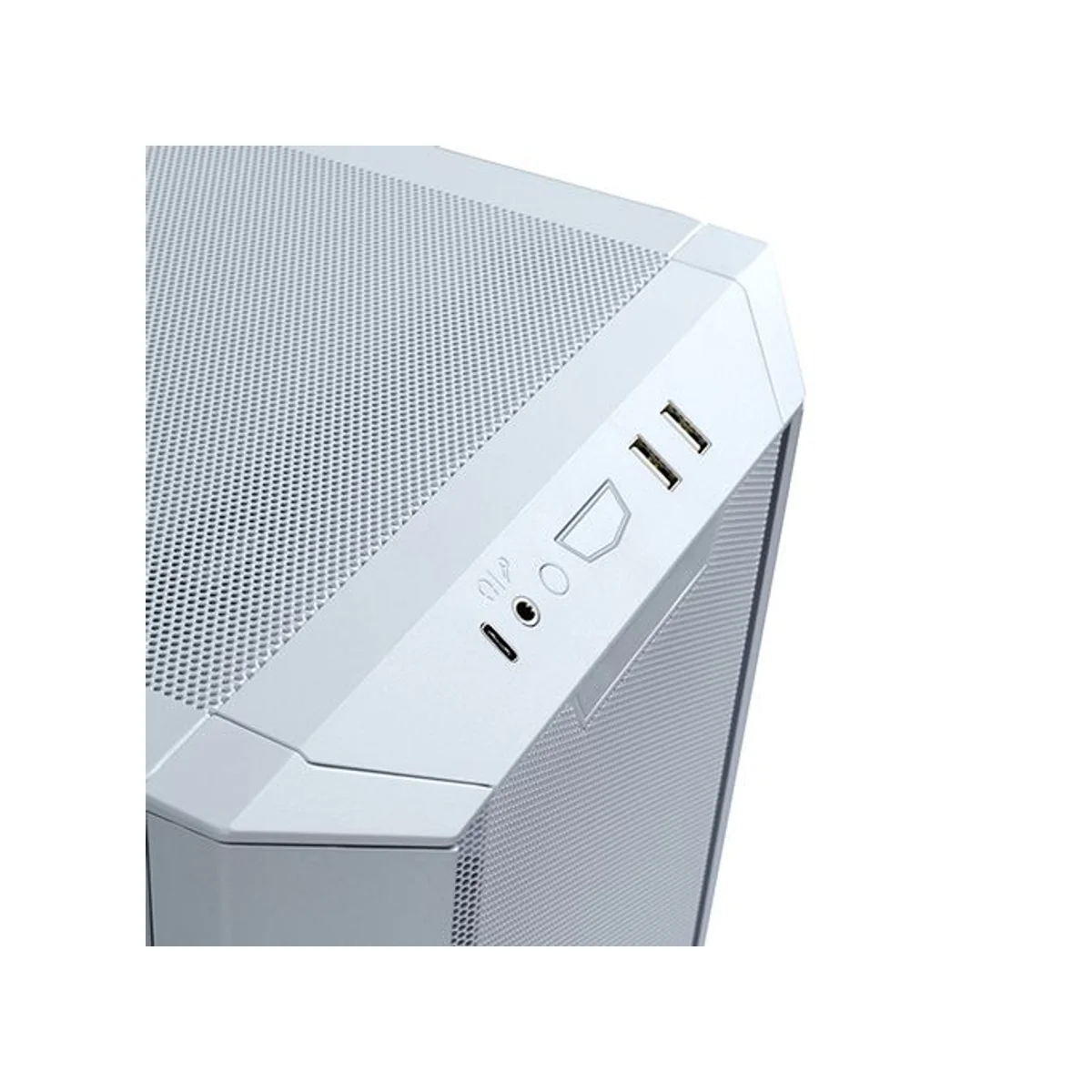 Lian Li Lancool III Mid Tower Mesh Airflow RGB E-ATX Gaming Case - White - G99.LAN3RW.00 view 2