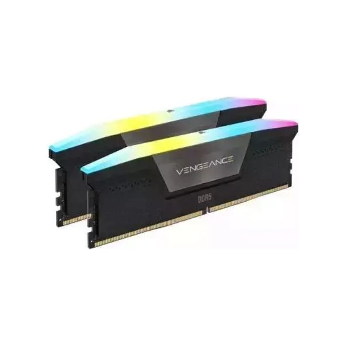Corsair Vengeance RGB 32 GB (2X16) DDR5 6000MHz RAM Memory (CL40, Black) – CMH32GX5M2B6000C40 view 2