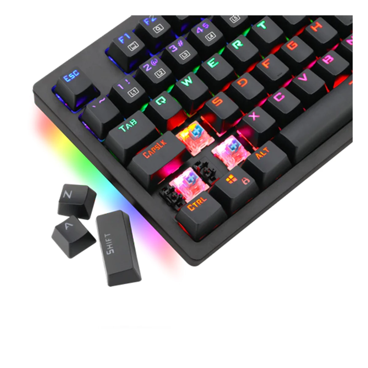 T-Dagger Bermuda T-TGK312 Gaming Mechanical Keyboard | T-TGK312 view 5