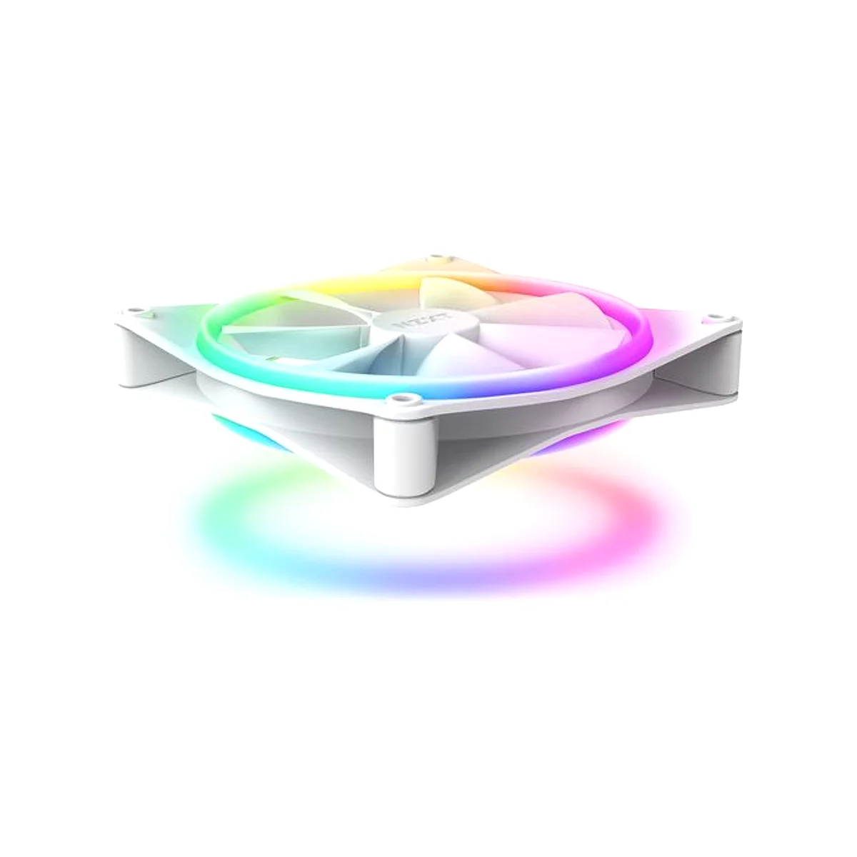 NZXT F140 RGB 140mm Double Pack Fan - White - RF-D14DF-W1 view 5