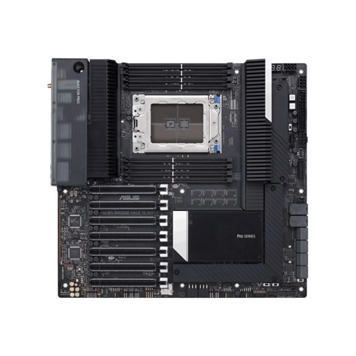 Titan Workstation Threadripper Pro 5995WX RTX 6000 ADA Workstation PC (128GB RAM, 4x RTX 6000 ADA 48GB GPU) - Titan_Workstation view 5