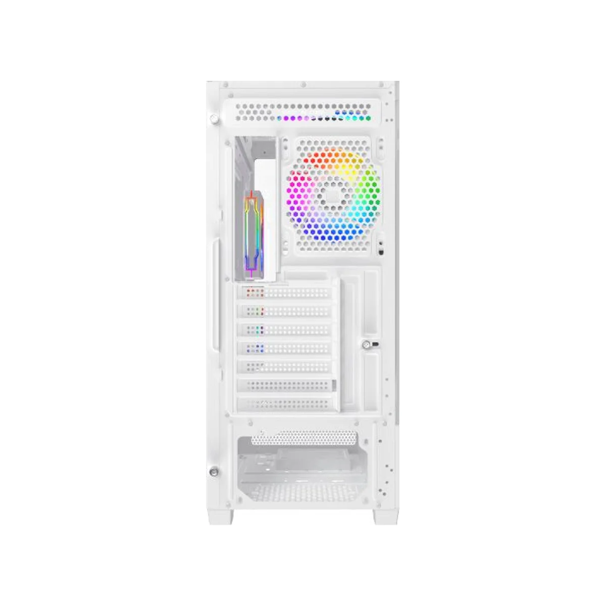 Xigmatek Alphard Artic Airflow E-ATX Gaming Case - White - EN43833 view 10
