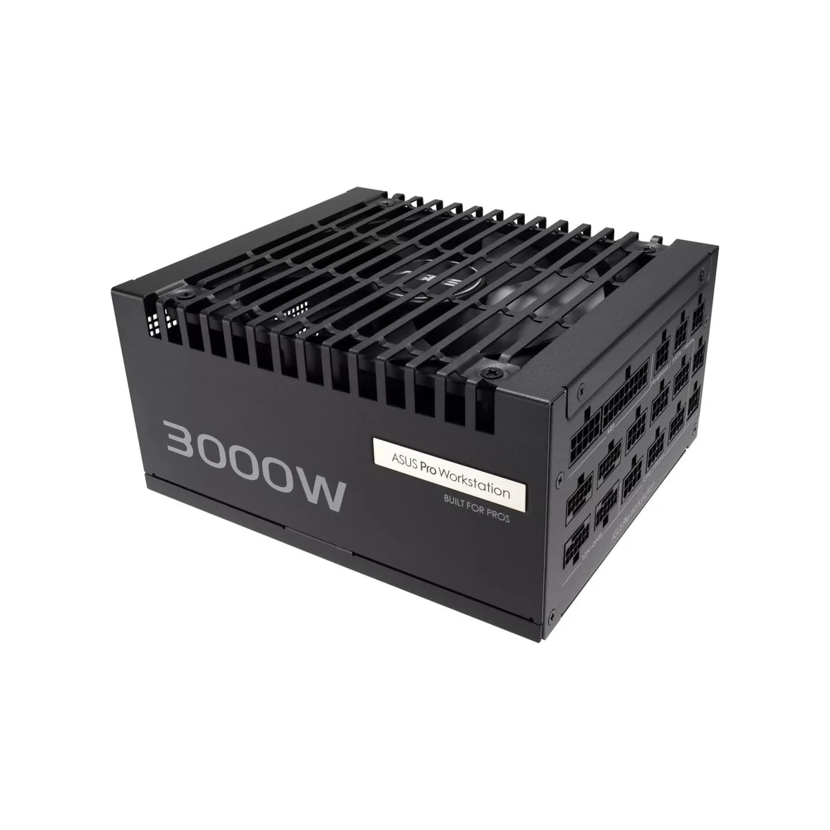 ASUS Pro WS 3000W 80 PLUS Platinum ATX 3.1 Power Supply (Black) - 90YE00Z0-B0EA00 view 2