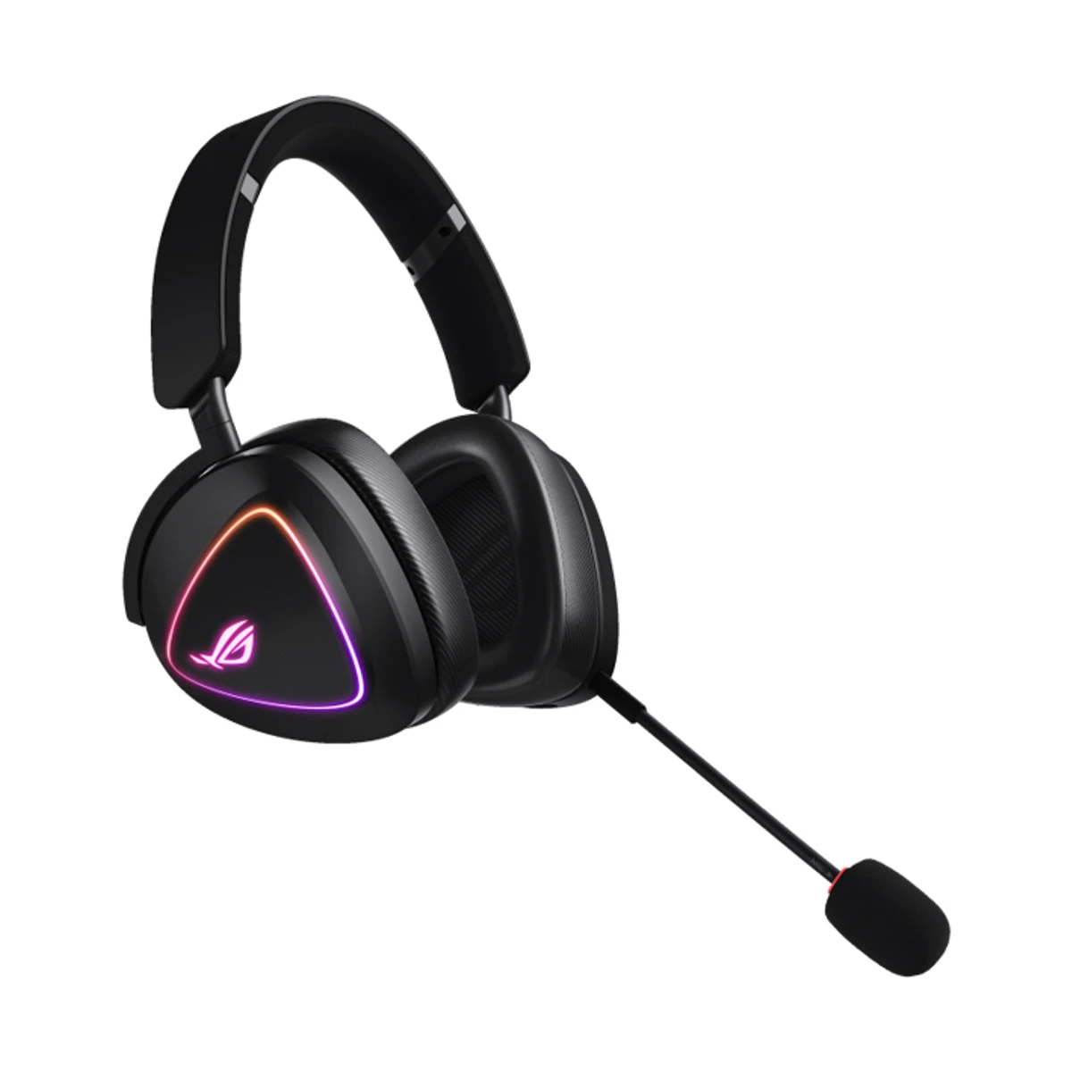 Asus ROG Delta II Tri-mode Wireless Gaming Headset - Black | 90YH03W0-BHUA00 view 2