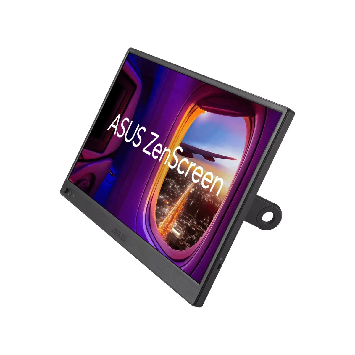 ASUS ZenScreen MB169CK 16" FHD IPS 60Hz 5ms Portable Monitor - Black - 90LM0AZ3-B01171 view 2