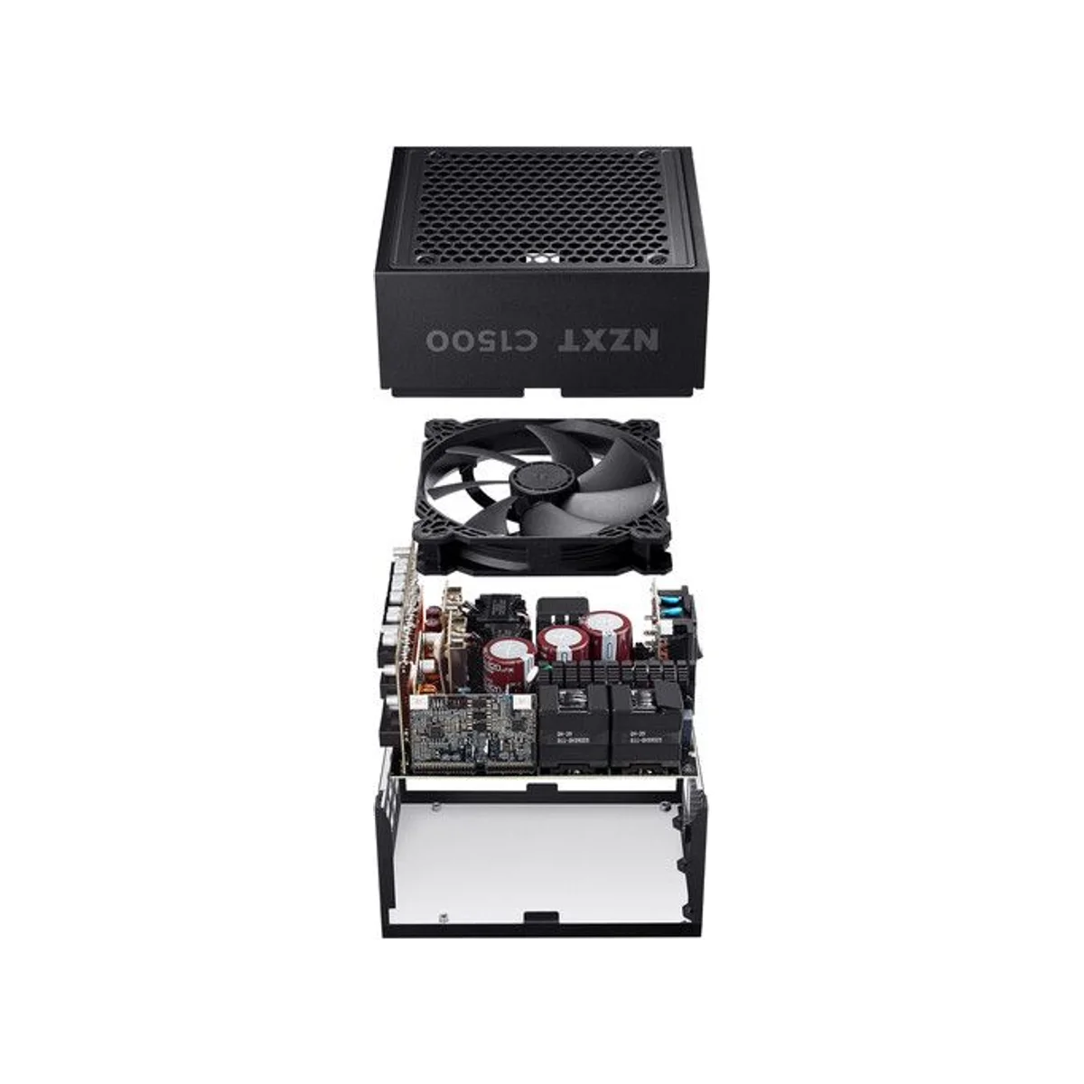 NZXT C1500 Platinum 1500W ATX 3.1 Power Supply - Black - PA-5P1BB-UK view 4