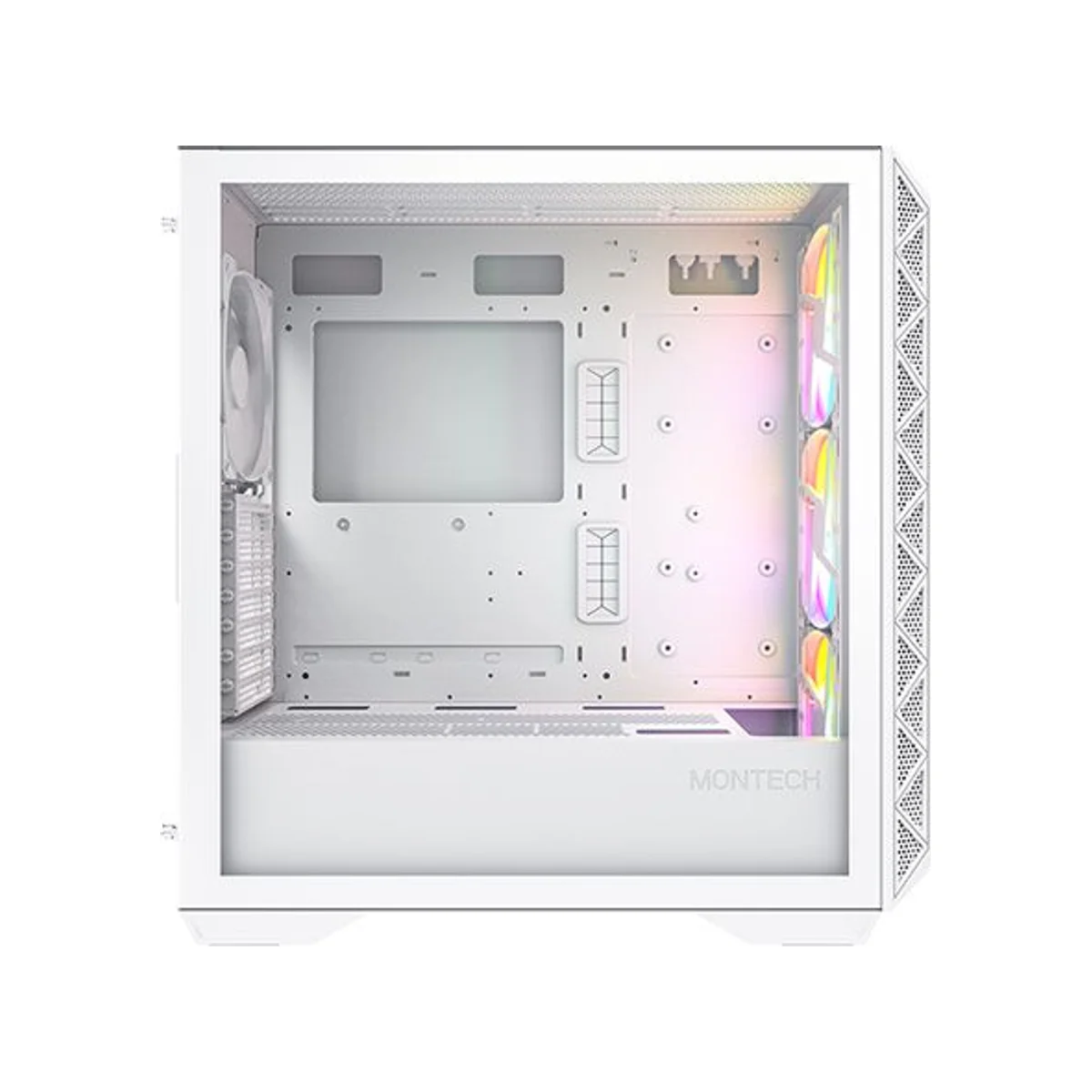 Montech Air 903 MAX Airflow ATX Gaming Case - White - AIR-903-MAX-WHITE view 3