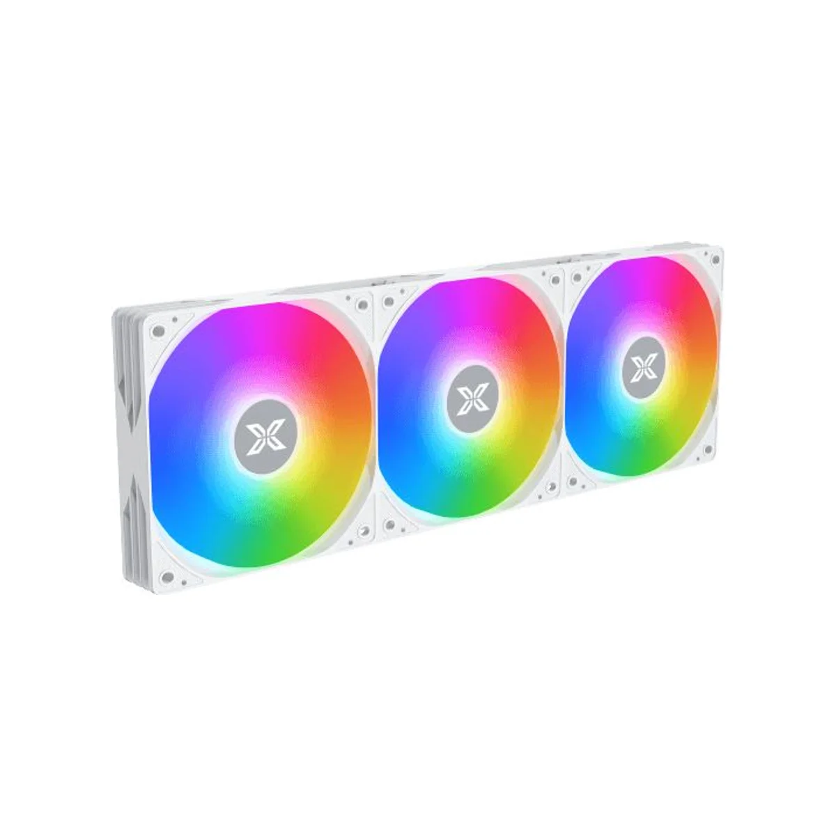 XIGMATEK Fenix 360 Arctic ARGB 360mm CPU Liquid Cooler - White - EN43000 view 5