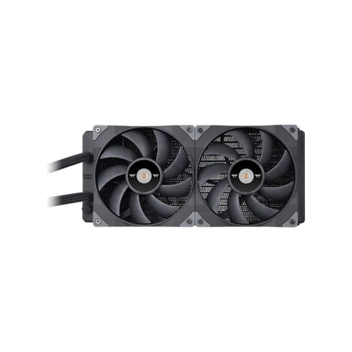 Thermaltake TOUGHLIQUID Ultra 280 AIO CPU Liquid Cooler (Blue, 2.1" LCD Display, 140mm Fans) - CL-W374-PL14BL-A view 4