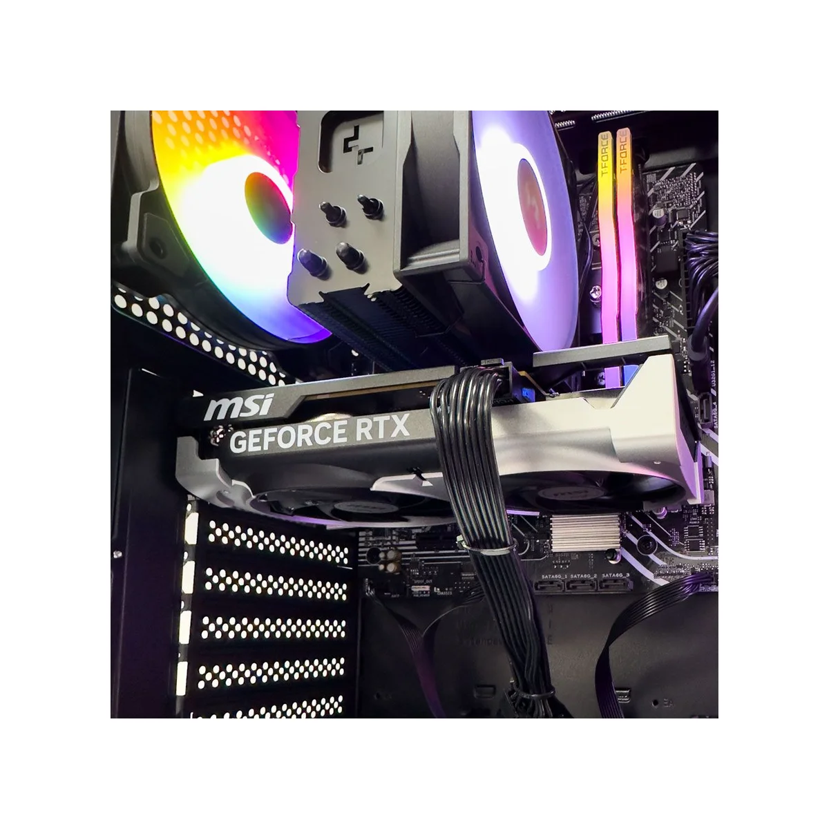 Gaming PC 5050 (Core i5-14400F, 16GB RAM, RTX 5050 8GB GPU) - Gaming_PC_5050 view 7