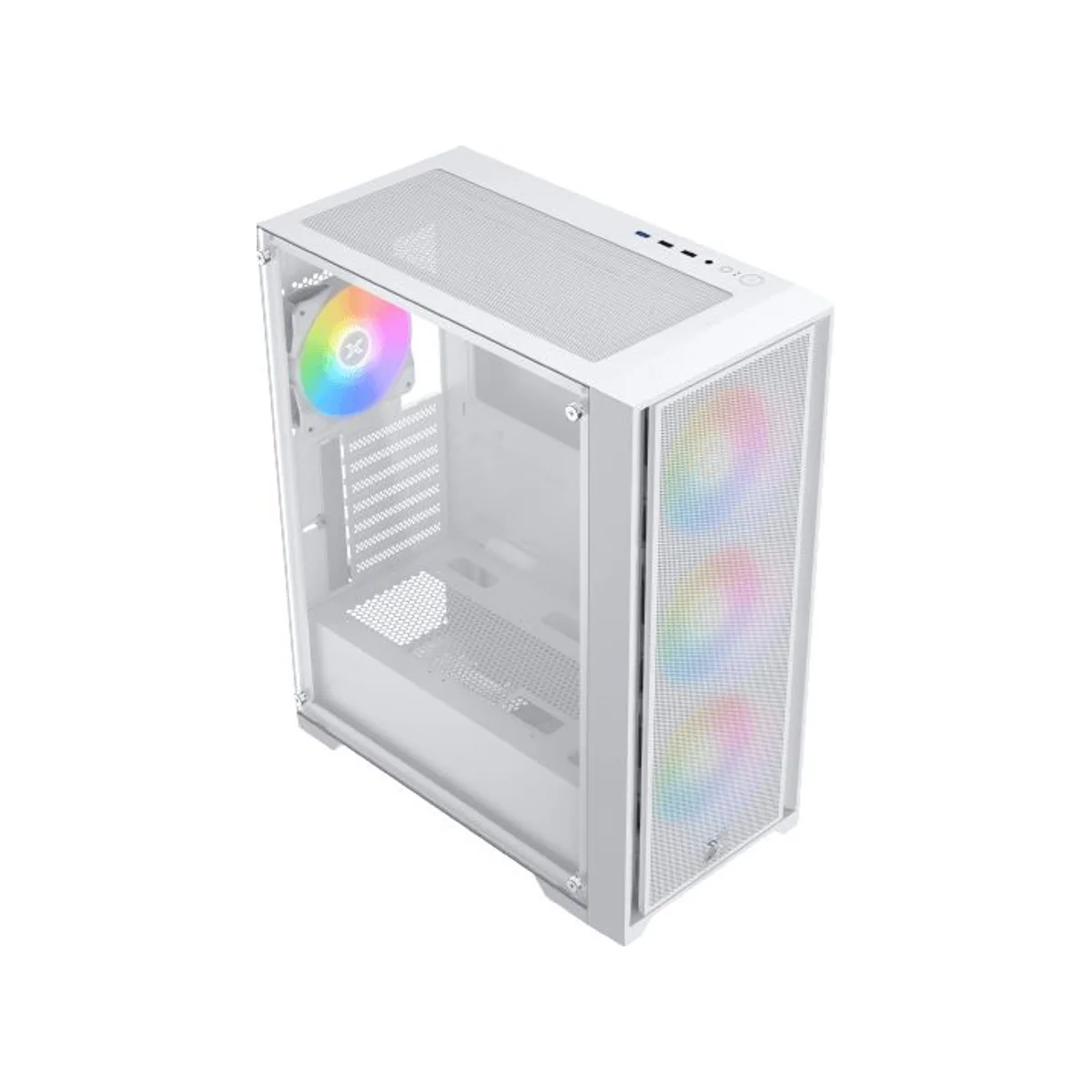 Xigmatek Gaming X II Arctic E-ATX Gaming Case - White - EN42867 view 7