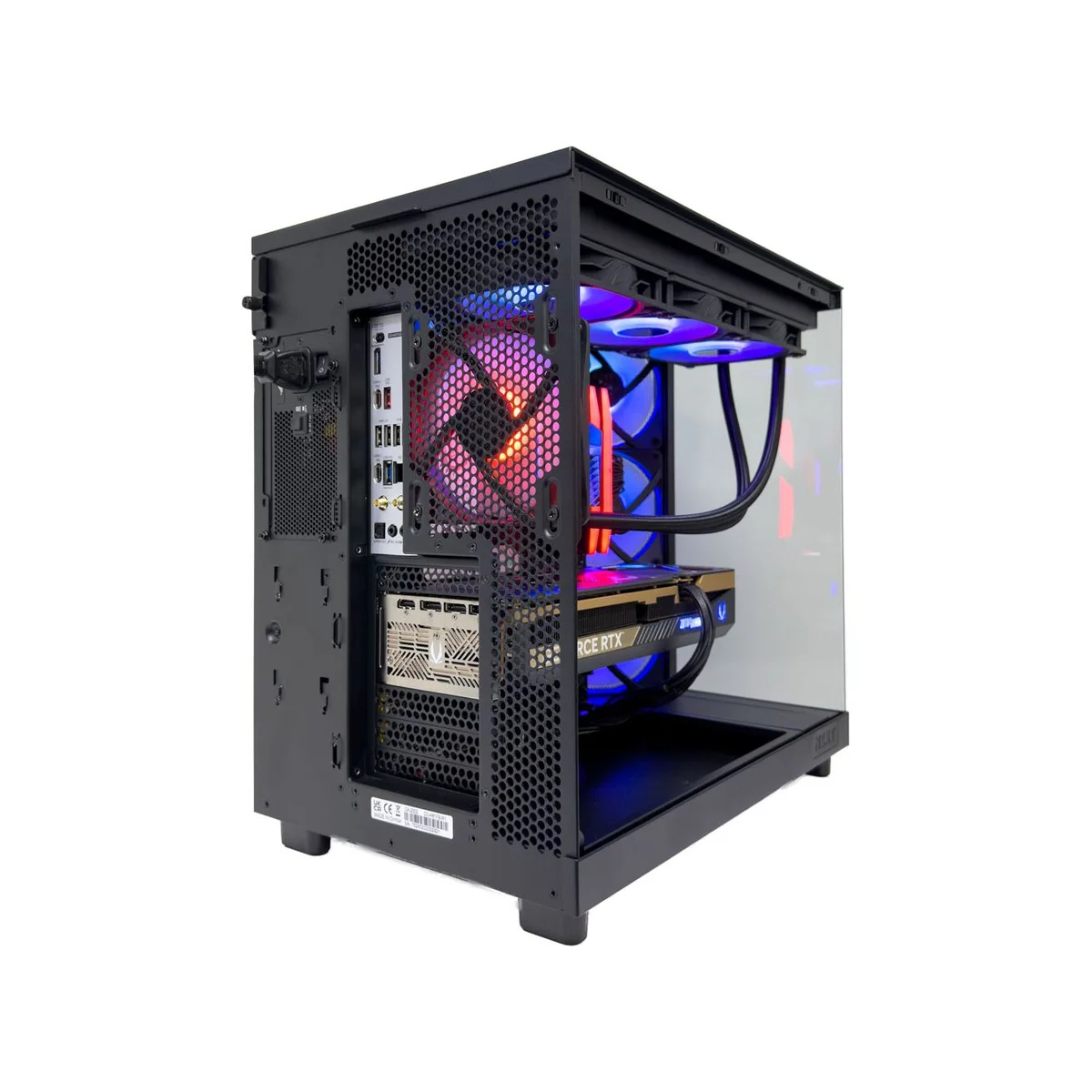 Gaming PC H6 Gaming Desktop (Ryzen 7 9800X3D, 64GB DDR5, RTX 5080 16GB) - Gaming_PC_H6 view 4