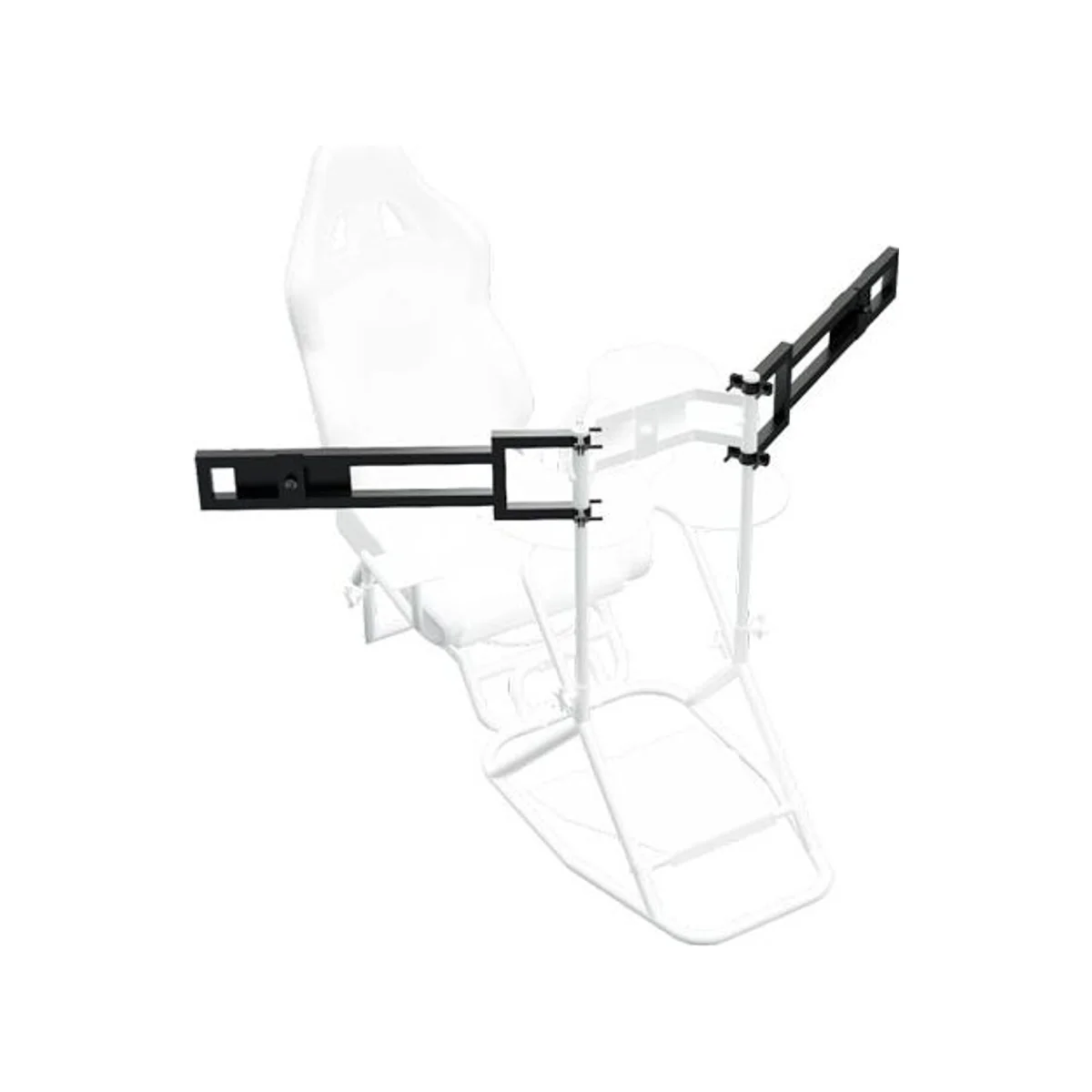 OBUTTO Obutto Ozone Triple Monitor Mount - 030010002 (3x 27" Monitors, VESA Compatible, Vertical/Horizontal) - OB OZC TMM view 2