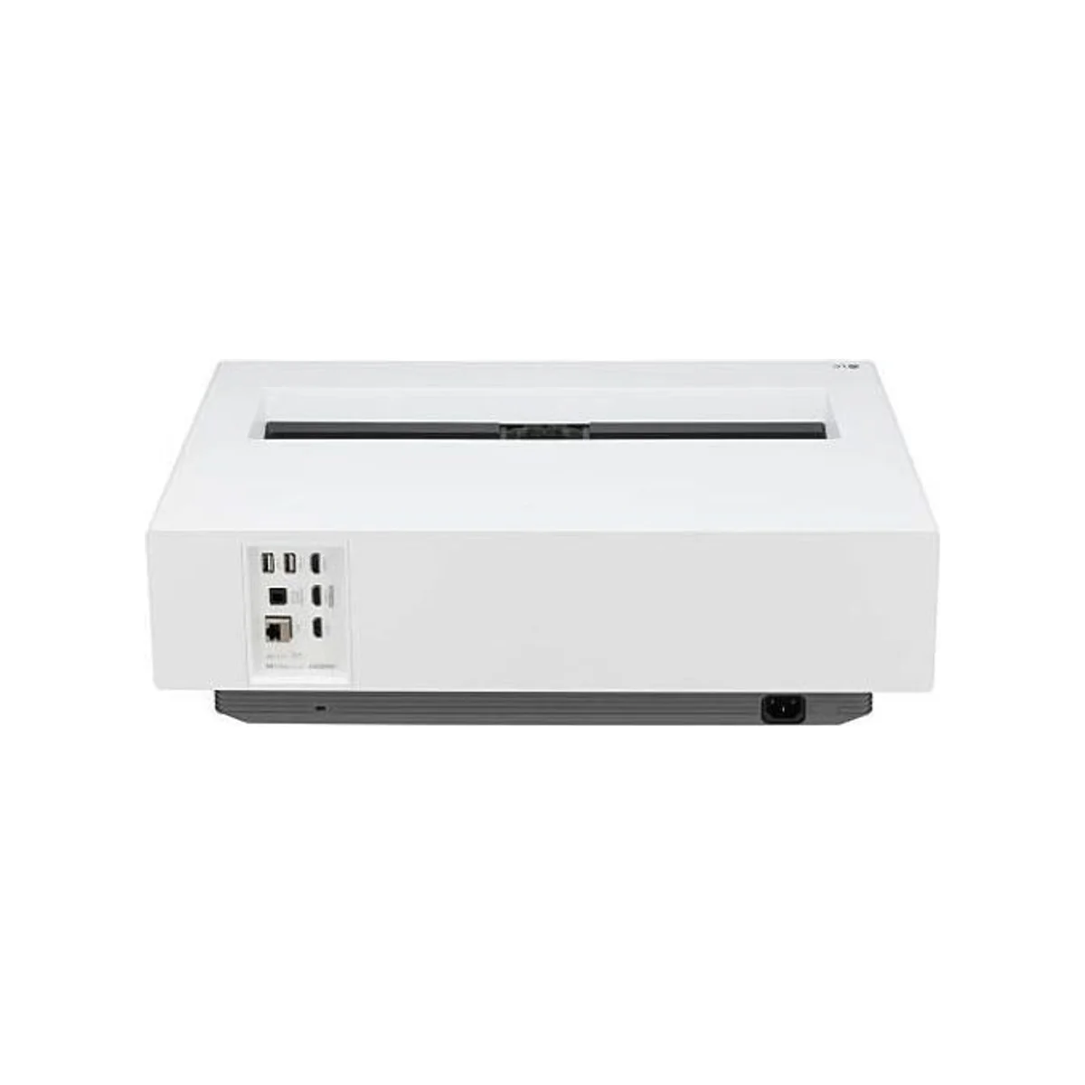 LG CineBeam HU715QW White 4K Laser Ultra-Short Throw DLP Projector (2500 Lumens, 2,000,000:1 Contrast) - HU715QW view 3