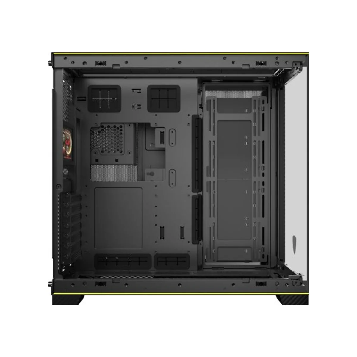 Lian Li O11D EVO Automobili Lamborghini Edition RGB E-ATX Gaming Case - Black - G99.O11DERGBL.00 view 6