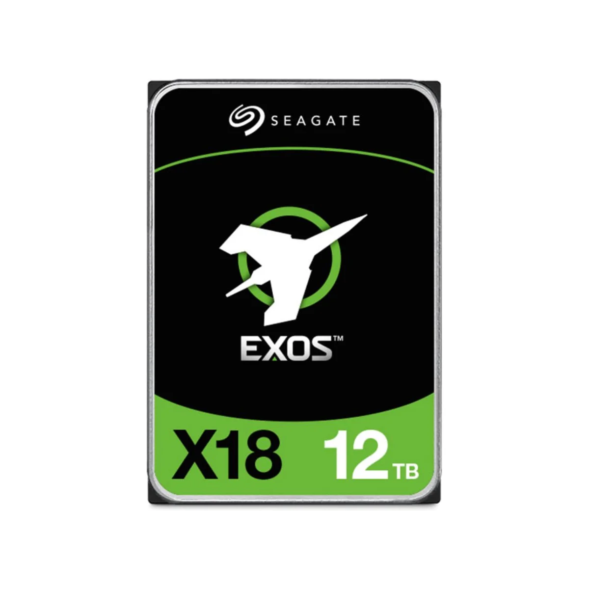 Seagate Exos 12TB 7200RPM 256MB Cache SATA III 3.5" Enterprise HDD – ST12000NM000J