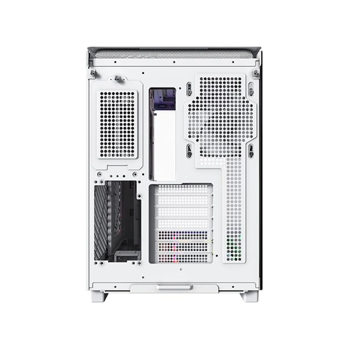 Montech KING 95 PRO Dual-chamber Mid-Tower Gaming Case - White - MO-CA-KING95-PRO-WH view 5