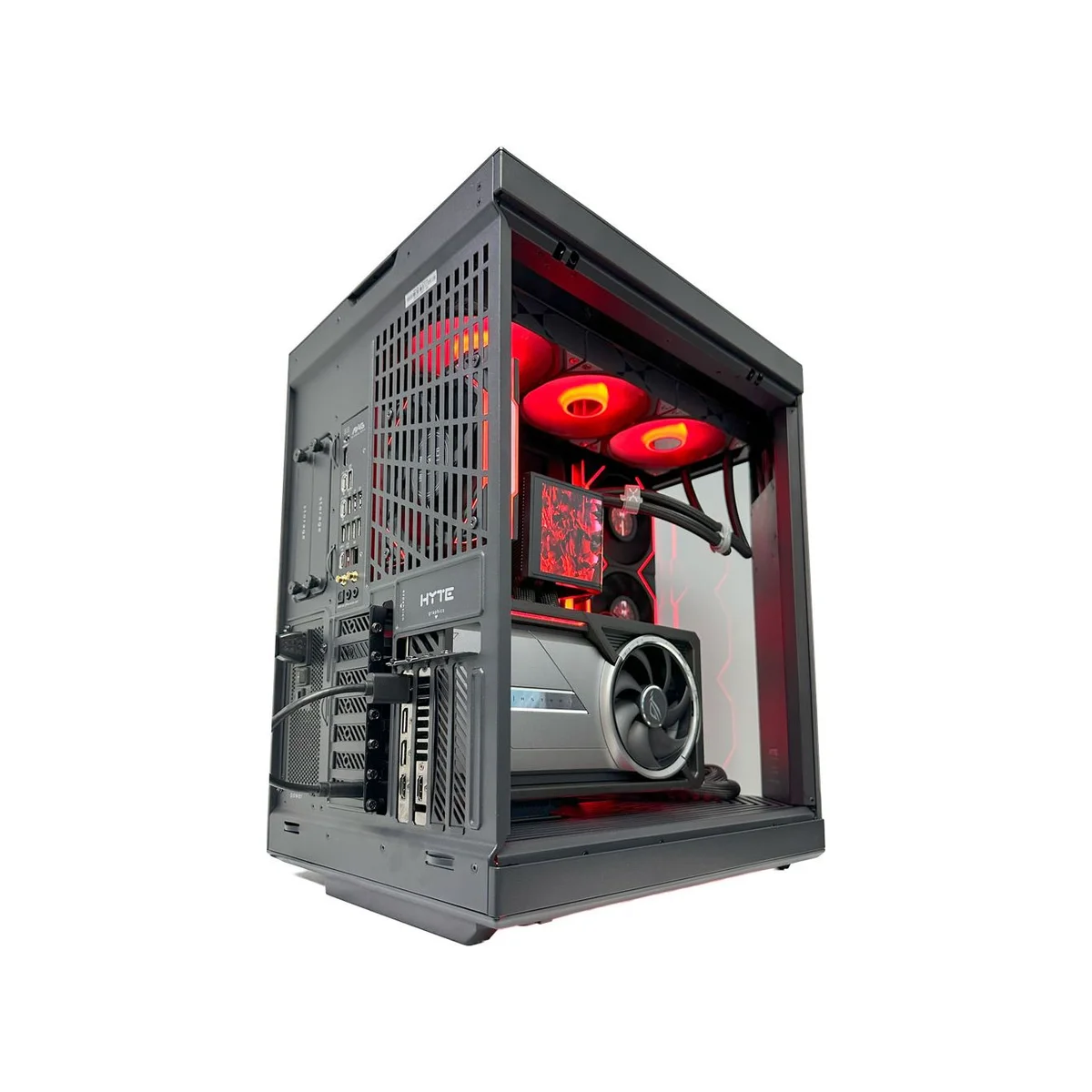 Gaming PC Inferno (Ryzen 7 9800X3D, RTX 5090 32GB) - Gaming_PC_Inferno view 4