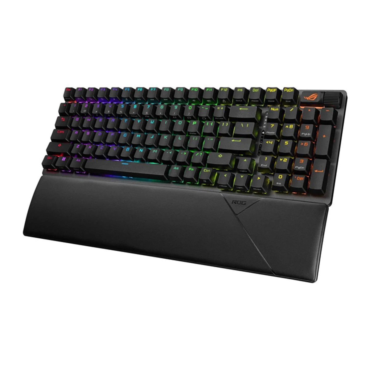 ASUS ROG Strix Scope II 96 Wireless RGB English/Arabic Gaming Keyboard - Black| 90MP037A-BKAA01 view 11