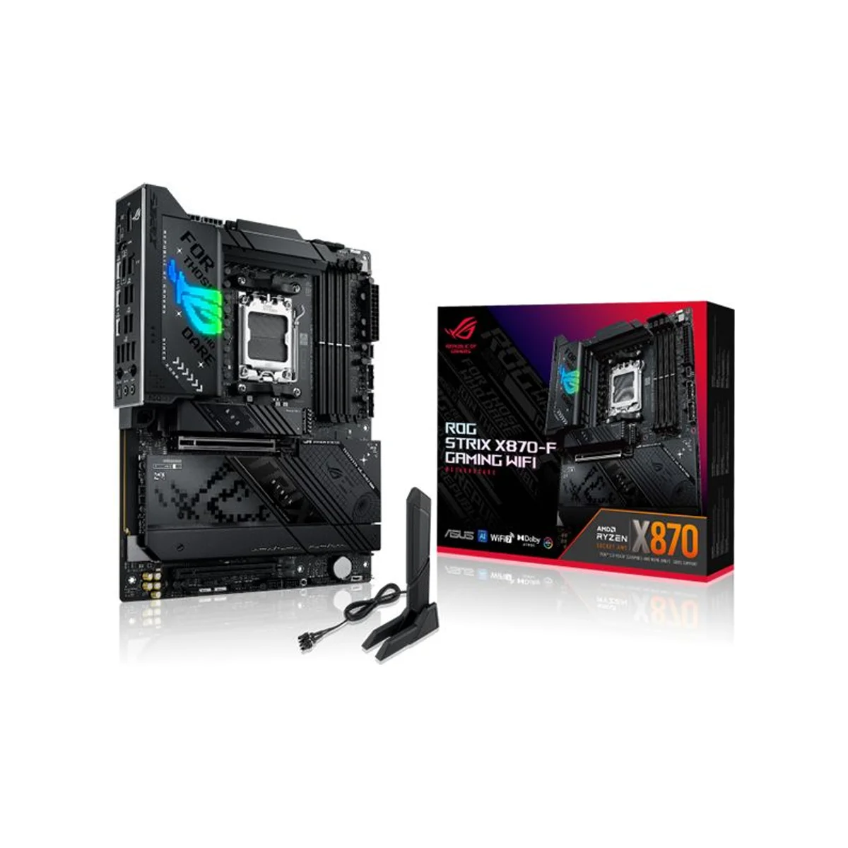 5090 Gaming PC (Ryzen 9 9950X3D, 64GB DDR5, RTX 5090 32GB) - Powered By ASUS - 5090_Gaming_PC view 9