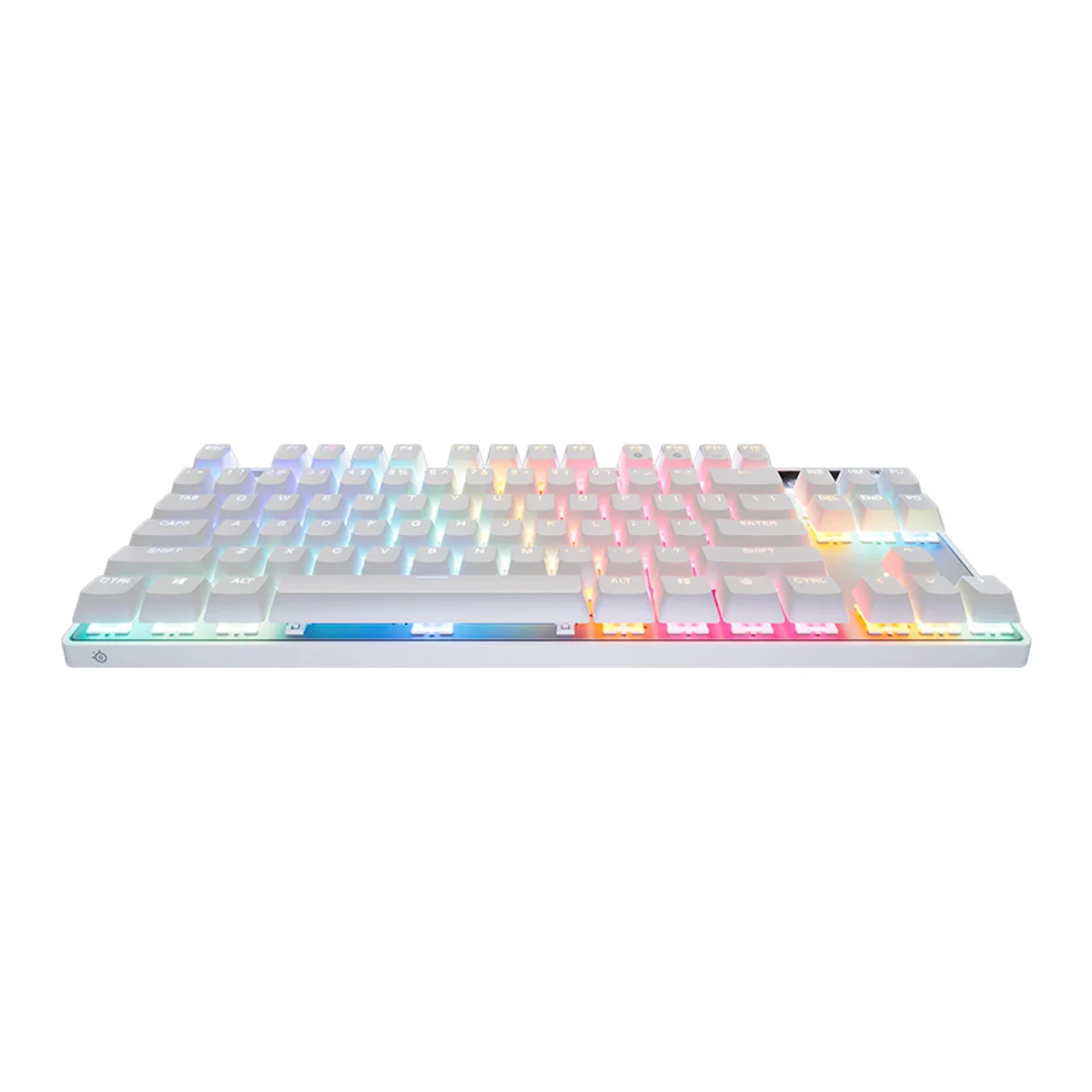 SteelSeries Apex Pro TKL Gen 3 Wired Gaming Keyboard - White | 64898 view 4