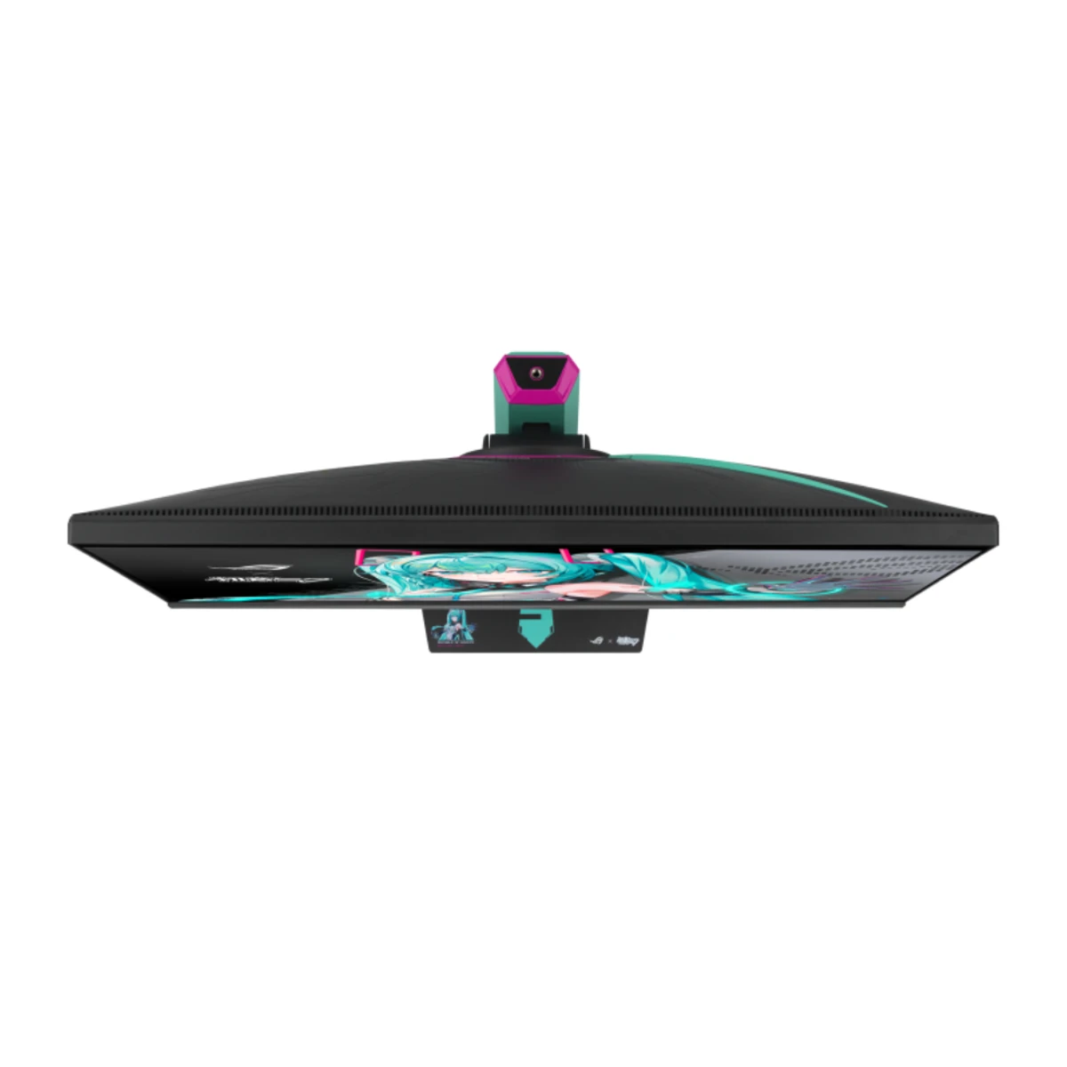 ASUS ROG Strix XG27ACMEG-G 27" Hatsune Miku Edition IPS Gaming Monitor (Black, 260Hz, 0.3ms) - 90LM0C7U-B01371 view 3