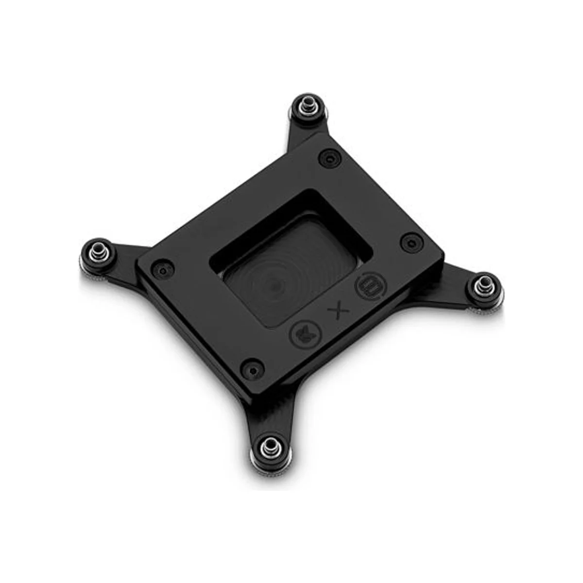 EKWB EK-Quantum Velocity² Direct Die D-RGB - 1700 Nickel + Plexi Water Block - 3831109897805 view 3