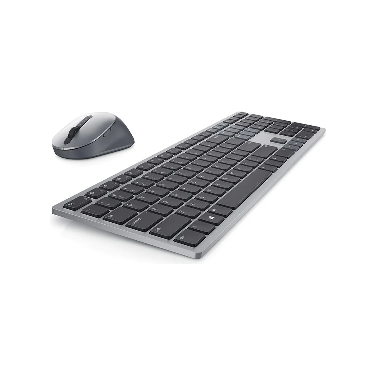 Dell Premier Multi-Device Wireless Keyboard and Mouse - Titan Gray | KM7321W - Dell Keyboard and Mouse Set (2.4 GHz, Bluetooth 5.0, AES-128 Encryption) view 3
