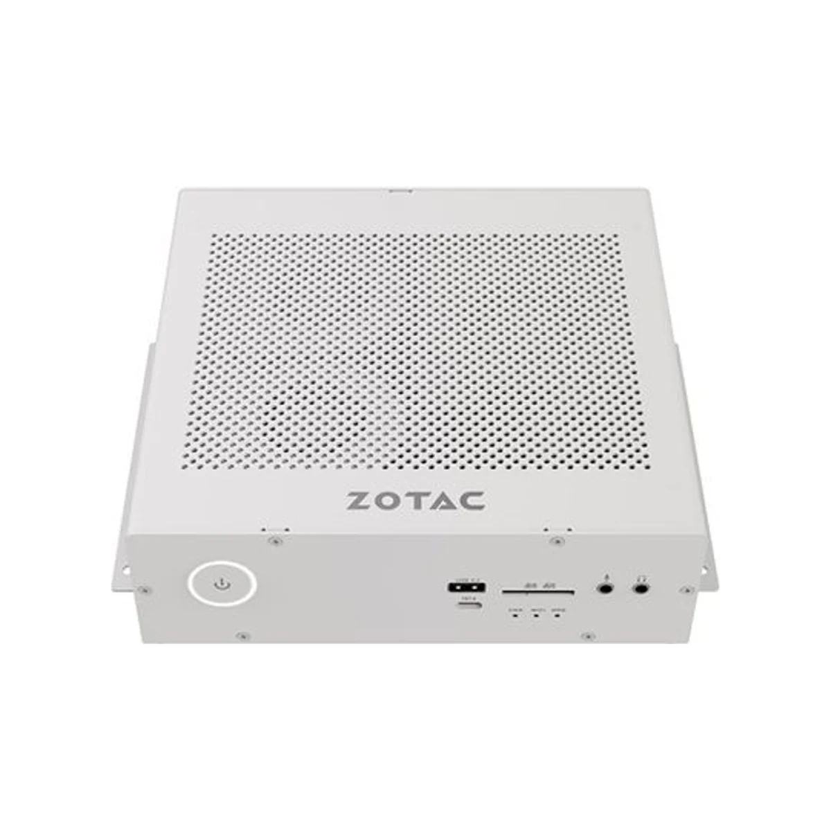 ZOTAC ZBOX H39R5000W Barebone Mini PC (White, Intel i9-13900HX, RTX 5000 16GB) - ZBOX-H39R5000W view 3