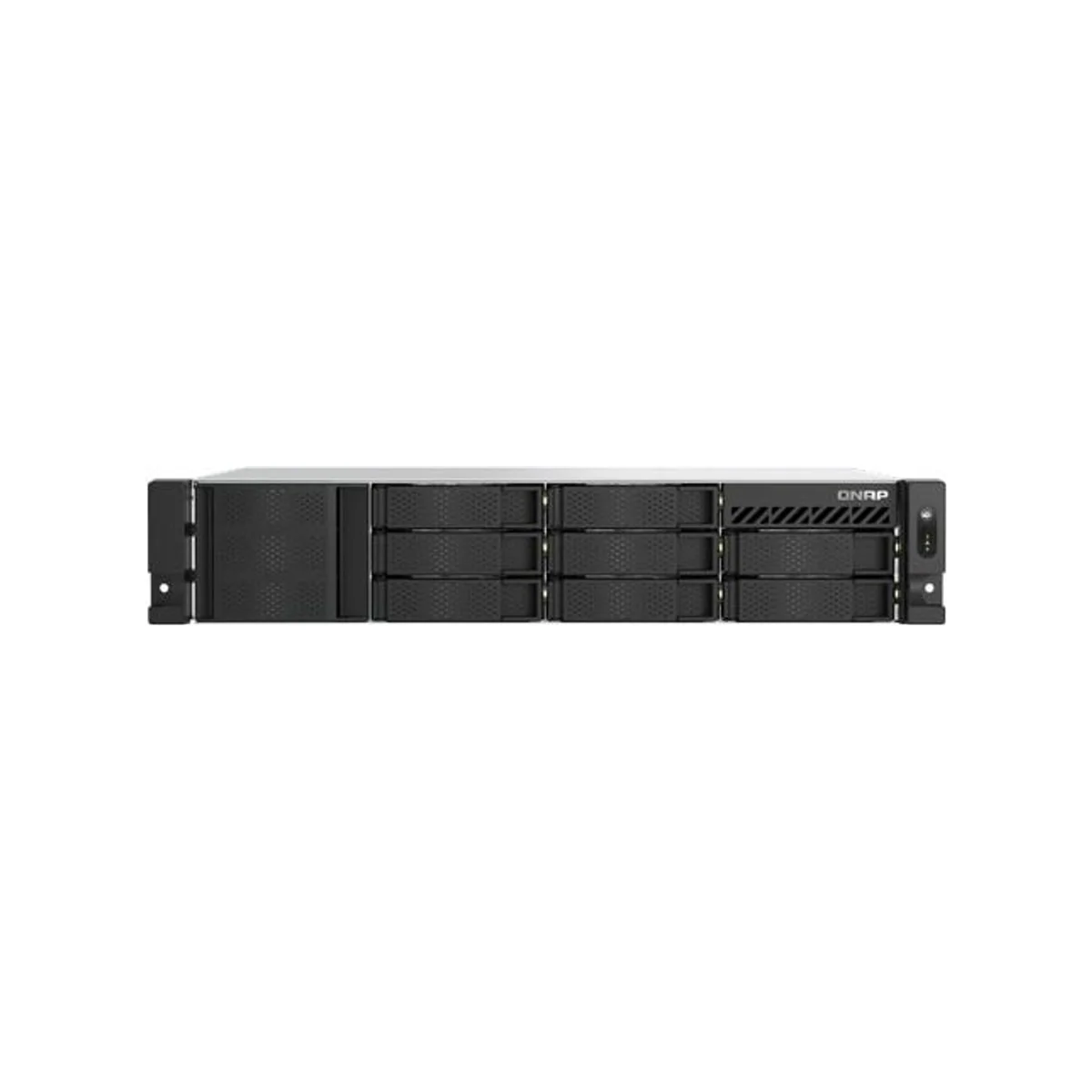 QNAP TS-855EU-RP-8G NAS Box (Intel Atom C5125, 8GB DDR4, 2U Short Depth Rackmount)