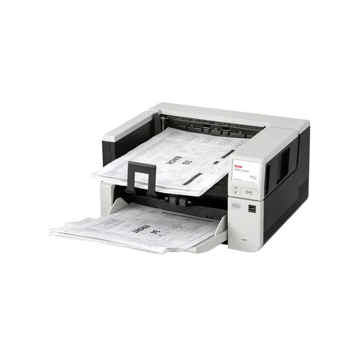 KODAK S3060 Compact A3 Document Scanner (Colour, Mono, 60ppm, 300 Sheet ADF, USB 3.2/Ethernet) - S3060
