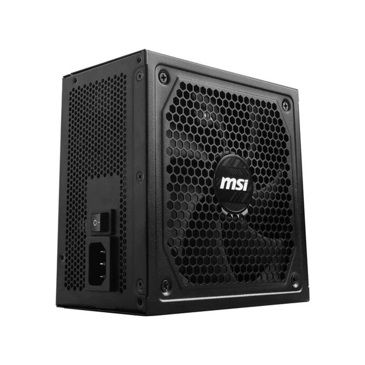MSI MAG A1250GL 1250W ATX 80+ Gold Modular Power Supply - Black - 306-7ZP9A18-CE0 view 3