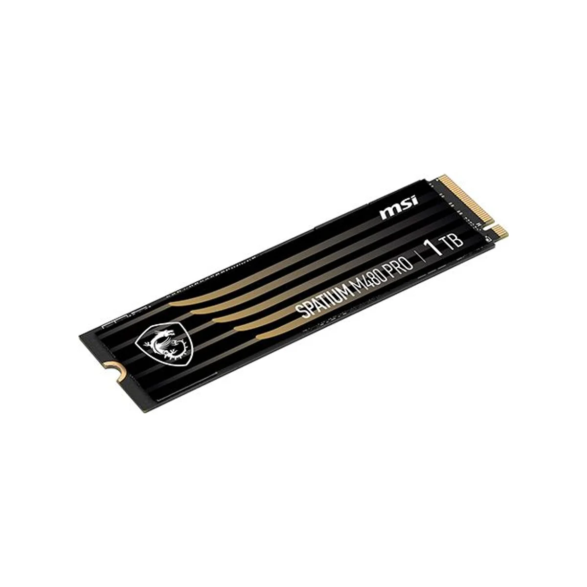 MSI SPATIUM M480 PRO 1TB PCIe 4.0 NVMe M.2 Internal SSD – S78-440L1G0-P83 view 3