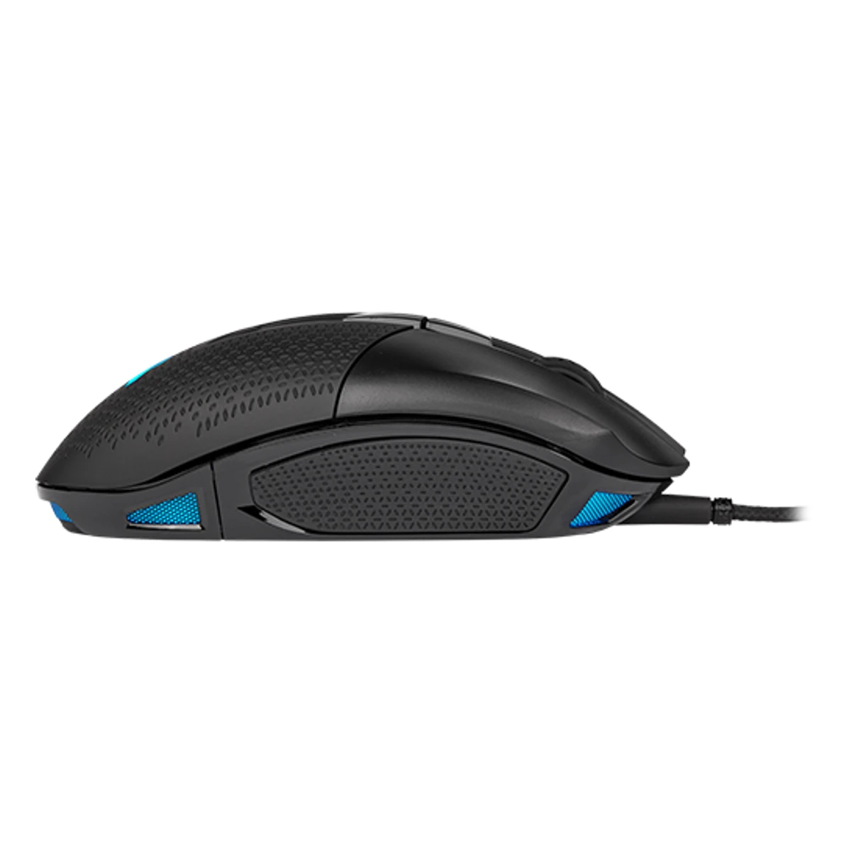 CORSAIR NIGHTSWORD RGB Tunable FPS/MOBA Gaming Mouse (18000 DPI, 8 Prog Buttons, Tunable Weight) - Black - CH-9306011-NA view 3