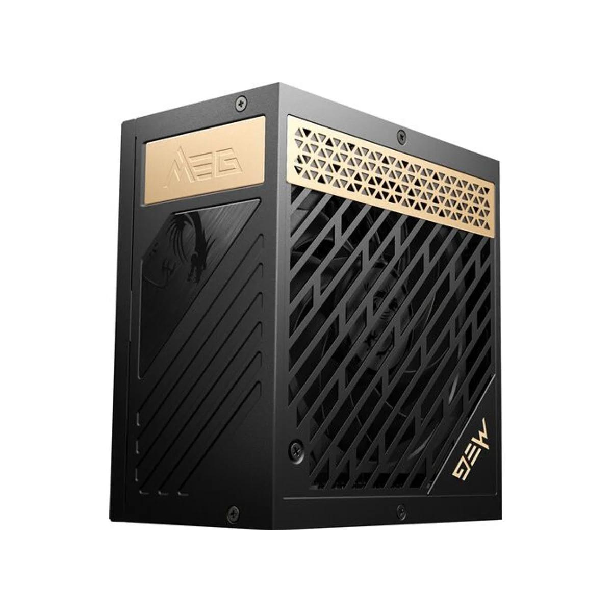 MSI MEG Ai1300P PCIE 5 80 Plus Platinum Modular Power Supply ATX 1300W PCIe 5.0 - 306-7ZP4A18-CE0 view 2