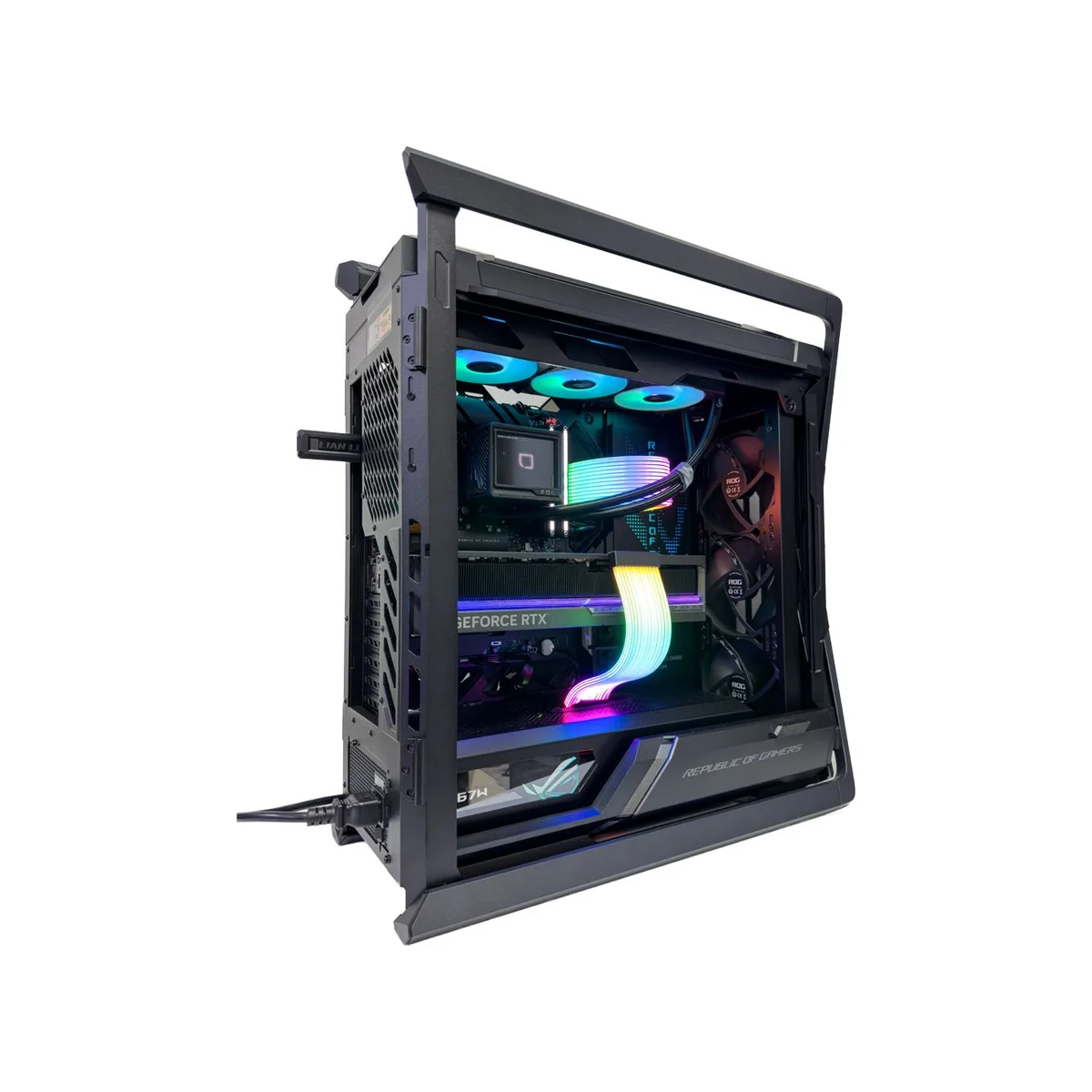 Orrion Gaming PC (Ryzen 9950X3D, 96GB DDR5 RAM, RTX 5090 32GB GPU) - Orrion_Gaming_PC view 4
