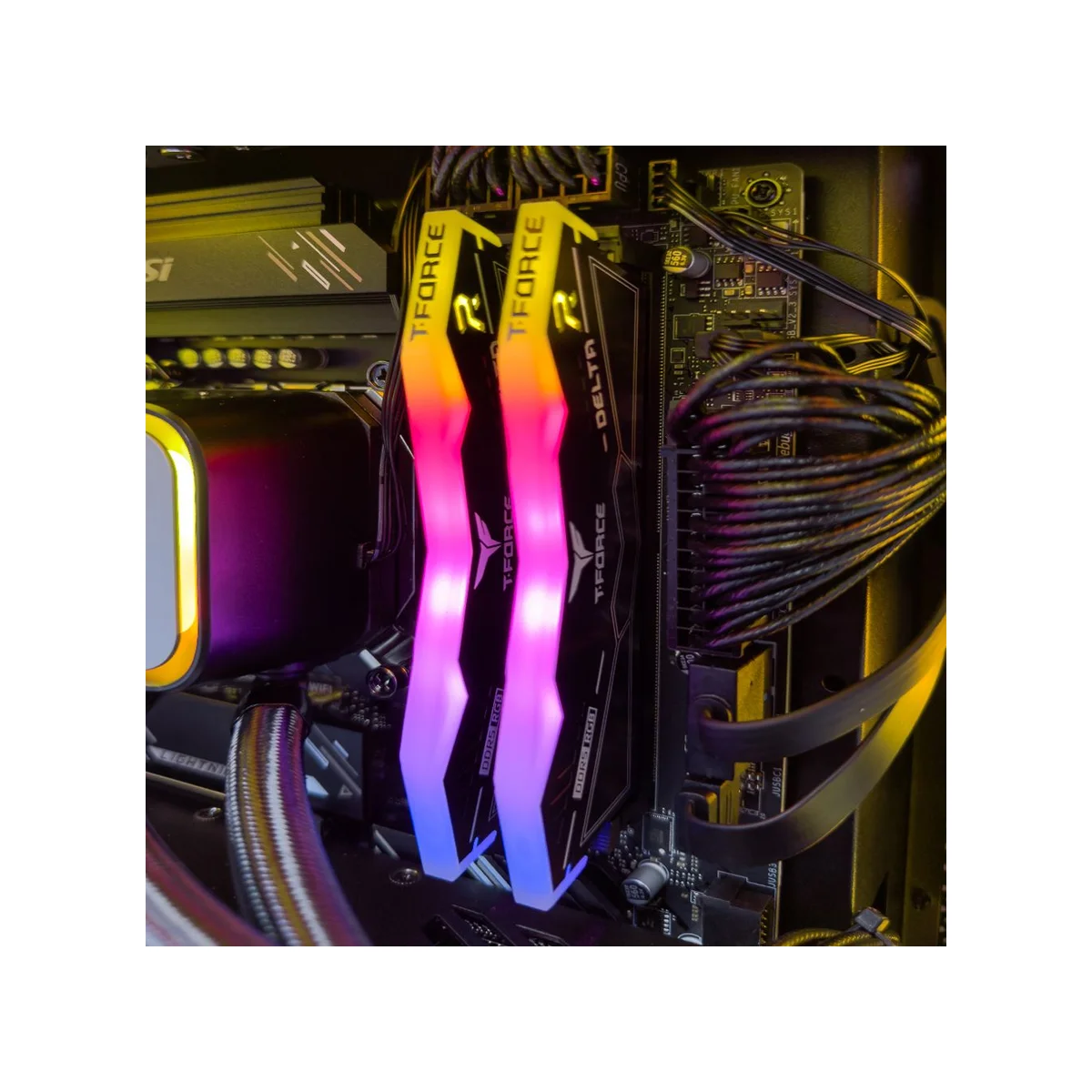 Gaming PC Delta Ultra 7 265KF, 32 GB DDR5 RAM, RTX 5080 16GB GPU - Gaming_PC_Delta view 8