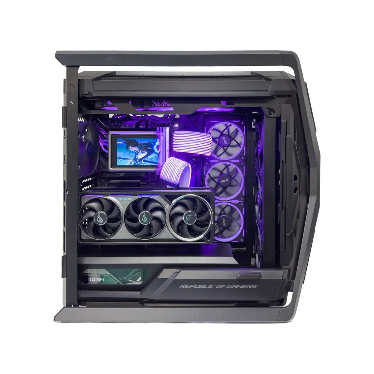 Gaming PC Balsam (Ultra 7 265K, 32GB DDR5 RAM, RTX 5080 16GB GPU) - Powered by Asus - Gaming_PC_Balsam view 3