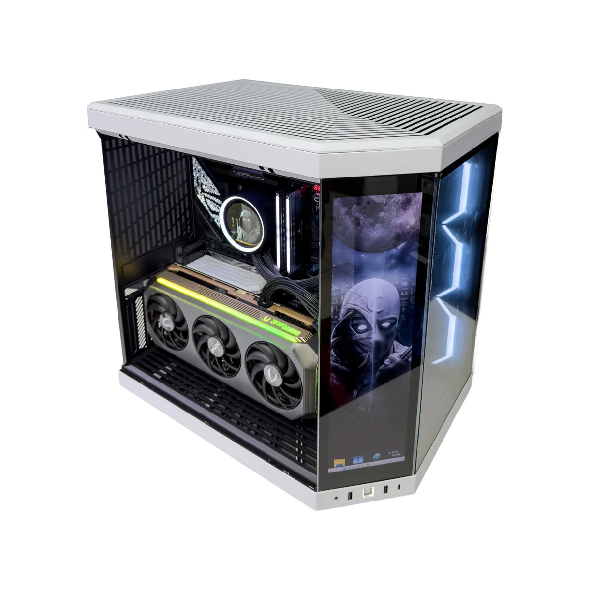 Giant Gaming PC (Ultra 9 285K, 64GB DDR5 RAM, RTX 5080 16GB GPU) - Giant_Gaming_PC view 4
