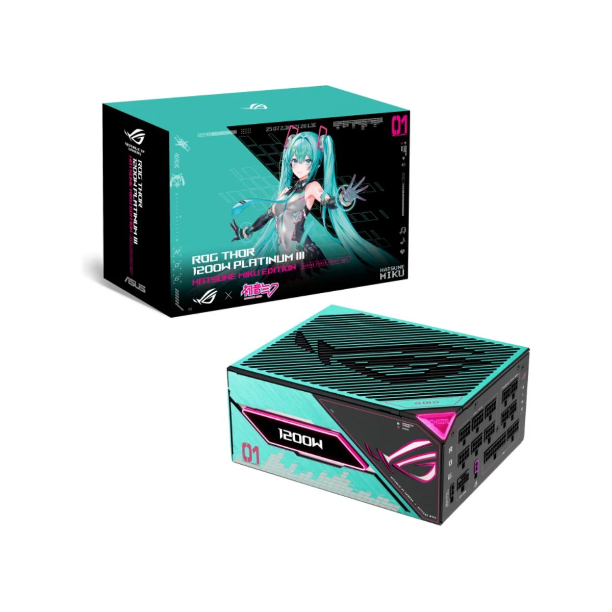 Gaming PC Hatsune Miku (Ryzen 7 9800X3D, 32GB DDR5, RTX 5080 16GB) - Powered by ASUS - Gaming_PC_Hatsune_Miku view 15
