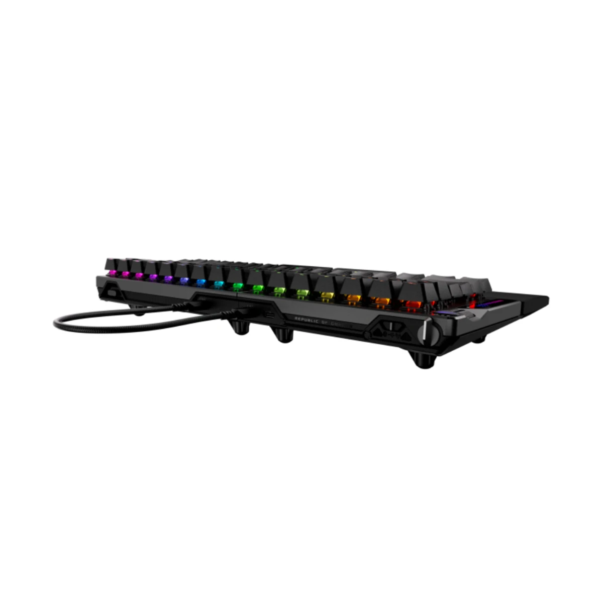 ASUS M703 ROG Falcata RGB Mechanical Gaming Keyboard - Black | 90MP043H-BKCA00 view 5