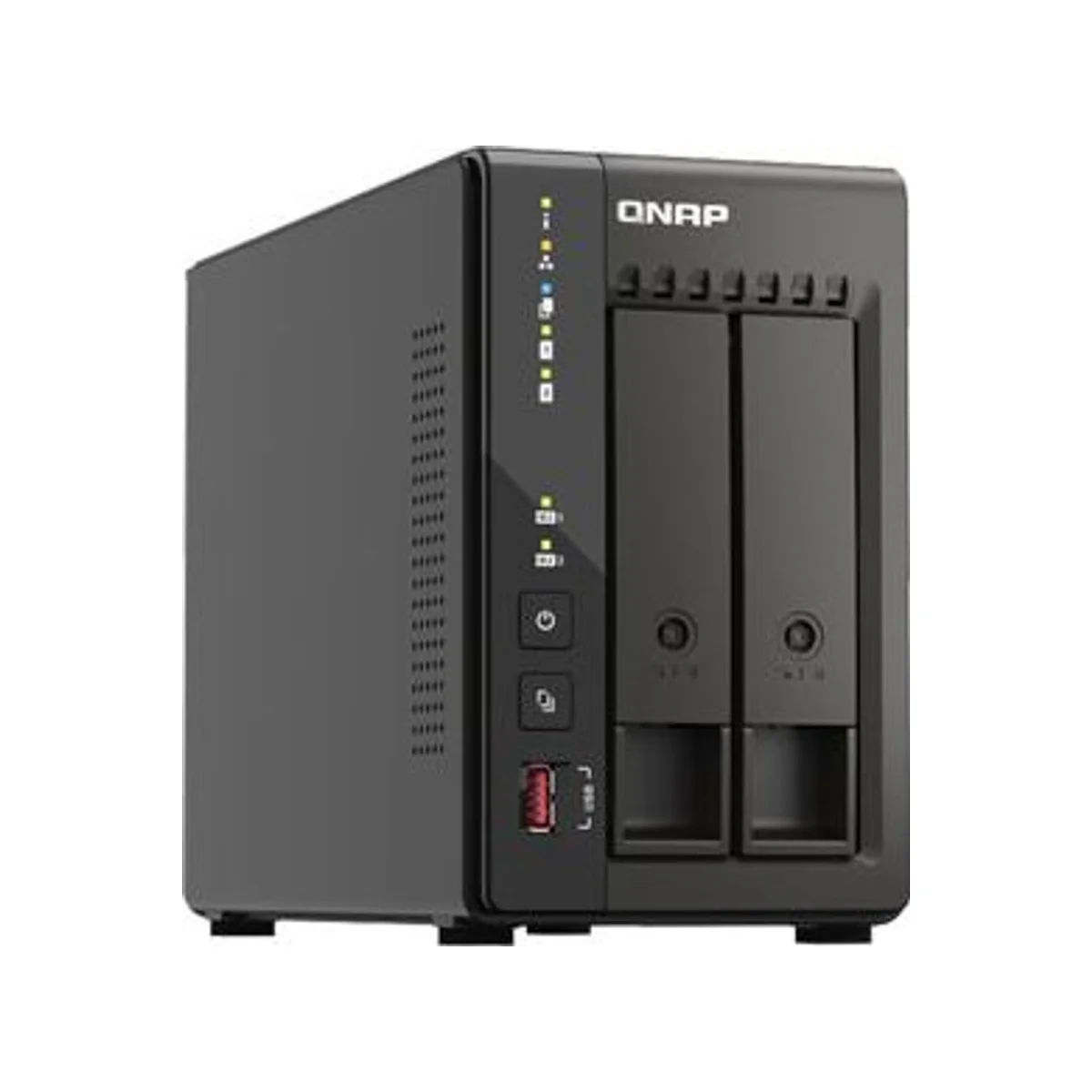 QNAP TS-253E-8G NAS Box (Intel Celeron J6412, 8GB RAM, 2.5GbE) view 4