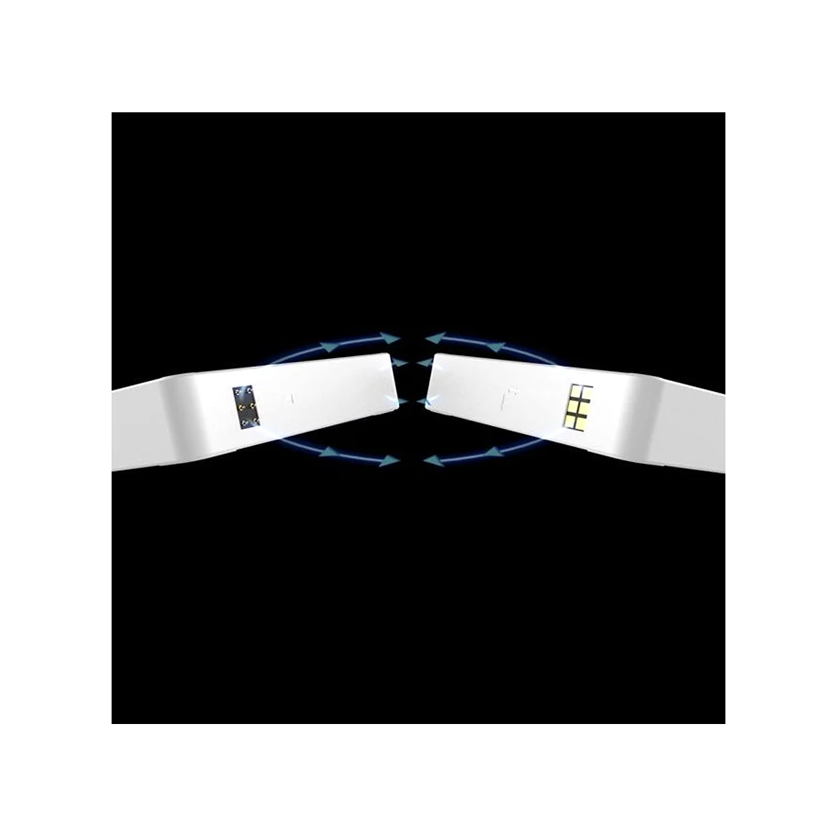 Thermaltake CT120 EX ARGB Sync PC Cooling Fan (3-Fan Pack) - White- CL-F190-PL12SW-A view 4