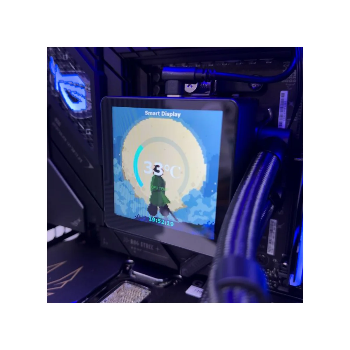 Gold Gaming PC (Ryzen 7 7800X3D, 32GB DDR5, RTX 5080 16GB) - Gold_Gaming_PC view 6