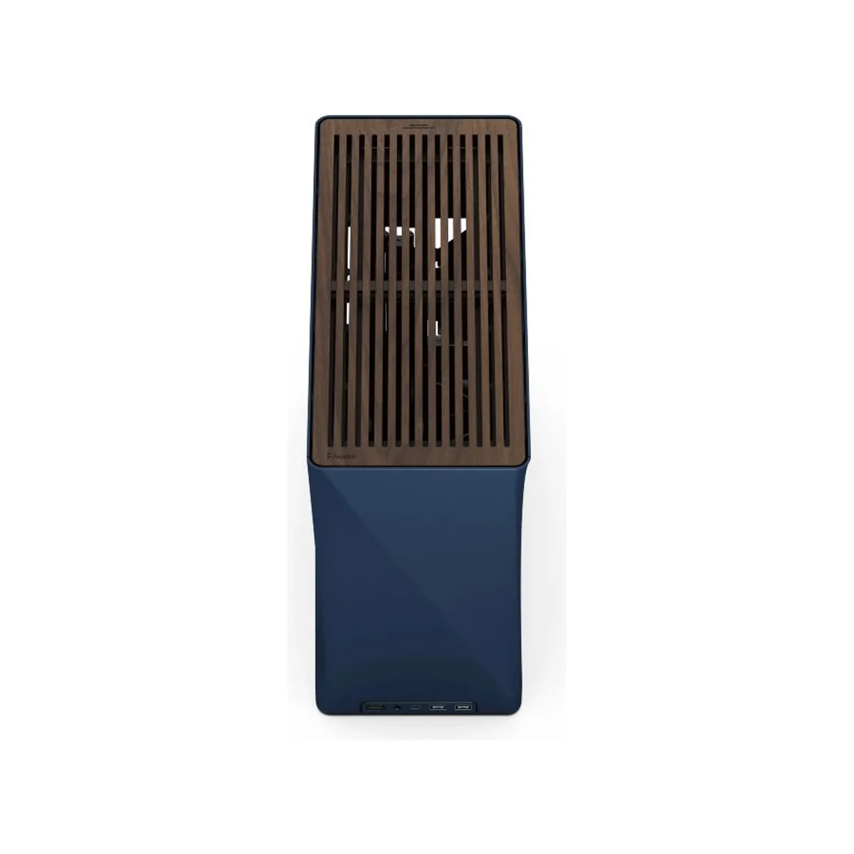 Fractal Era 2 Tempered Glass Mini-ITX SFF Gaming Case - Blue - FD-C-ERA2N-03 view 4