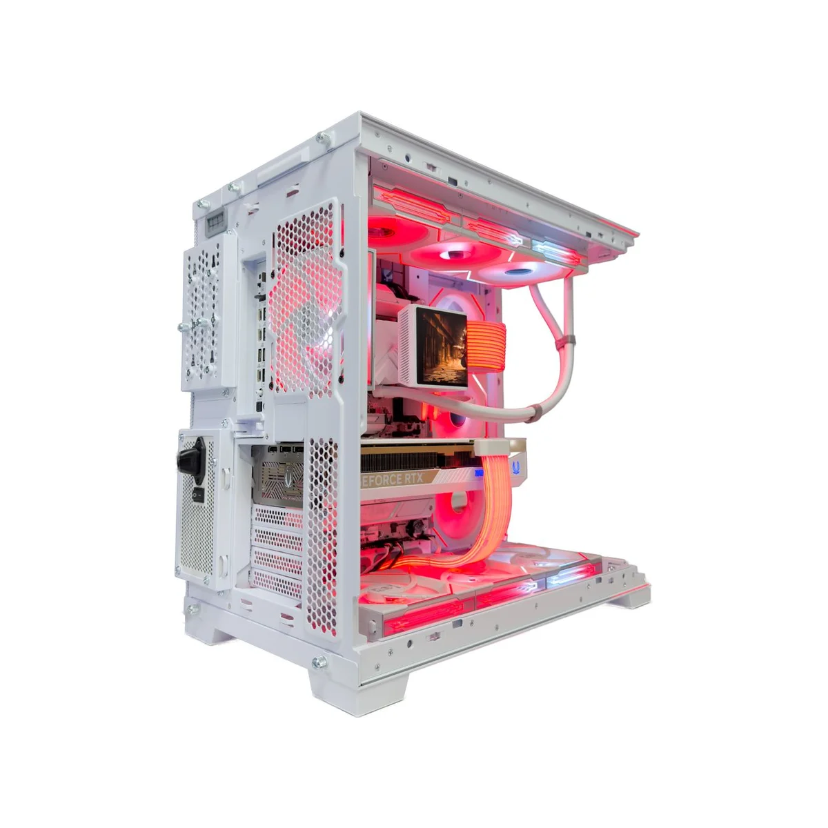 Gaming PC GhostFire (Ultra 7 265K, 32 GB DDR5 RAM, RTX 5070 Ti 16GB GPU) - Gaming_PC_GhostFire view 4