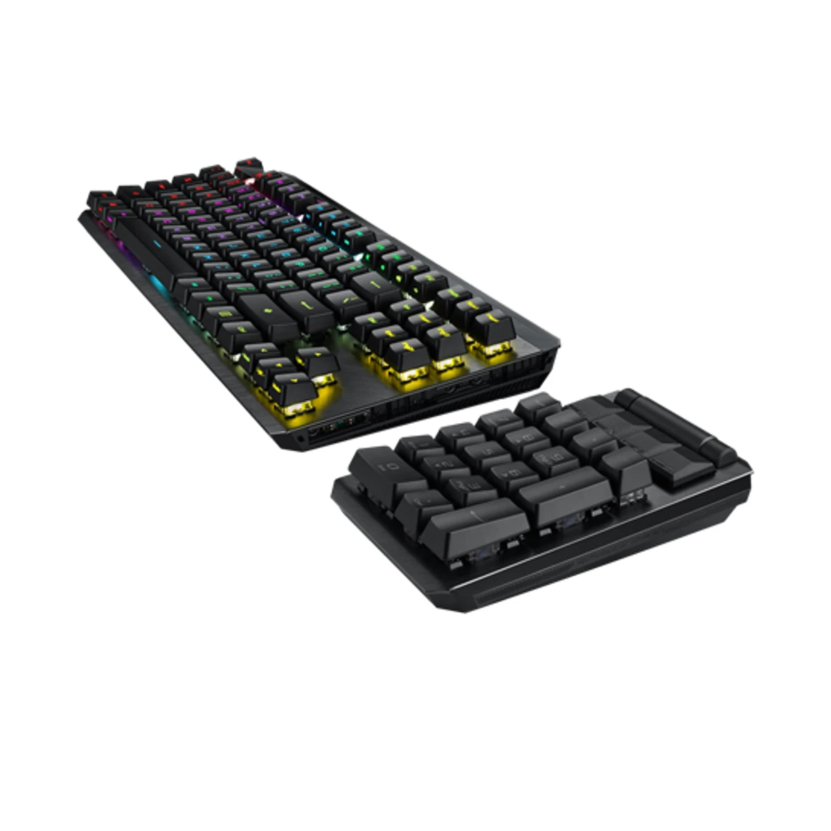Asus MA02 ROG Claymore II Modular TKL 80%/100% ROG RX Optical Mechanical Switches Gaming Keyboard | 90MP01W0-BKCA00 view 7